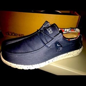 Hey Dude Men's Wally Stretch Shoes, Size 11